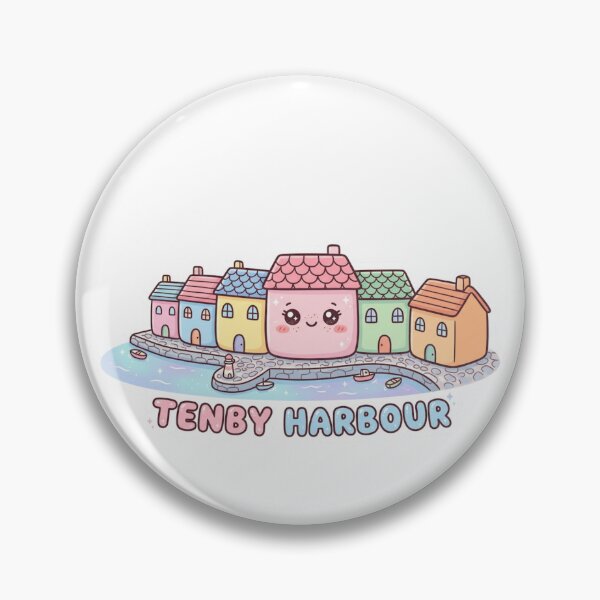 Item preview, Tenby Harbour Wales designed and sold by Cerys-GS.