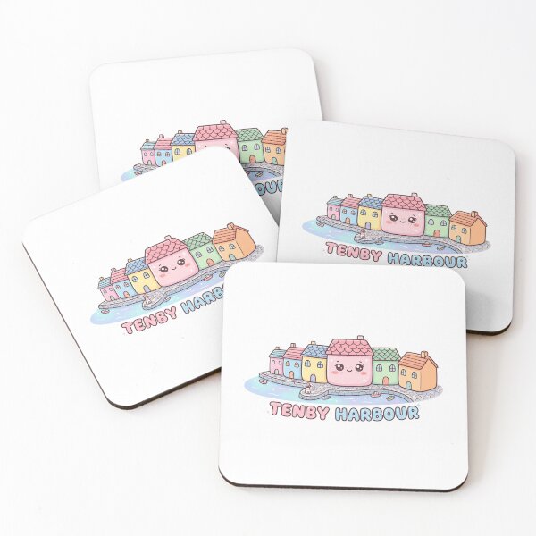 Item preview, Tenby Harbour Wales designed and sold by Cerys-GS.