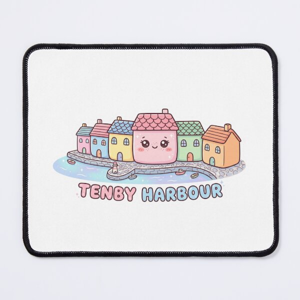 Item preview, Tenby Harbour Wales designed and sold by Cerys-GS.