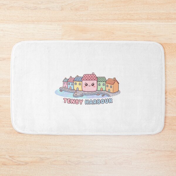 Item preview, Tenby Harbour Wales designed and sold by Cerys-GS.