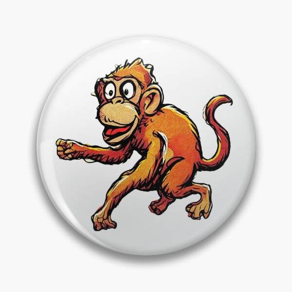 Item preview, Monkey designed and sold by Glenbobagins.