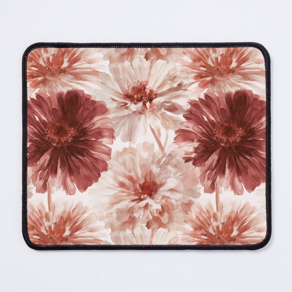 Item preview, Vibrant Zinnia Flower - Hawaiian Flower Pattern - Valentines Gifts designed and sold by RoyalStarsPatts.