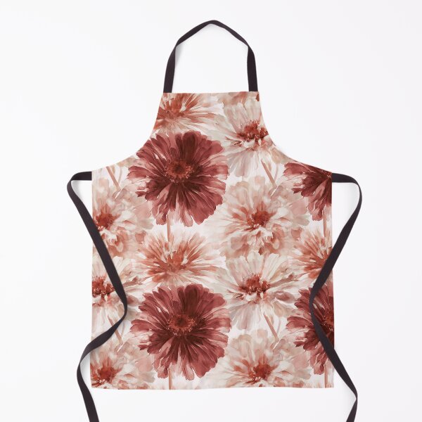 Item preview, Vibrant Zinnia Flower - Hawaiian Flower Pattern - Valentines Gifts designed and sold by RoyalStarsPatts.