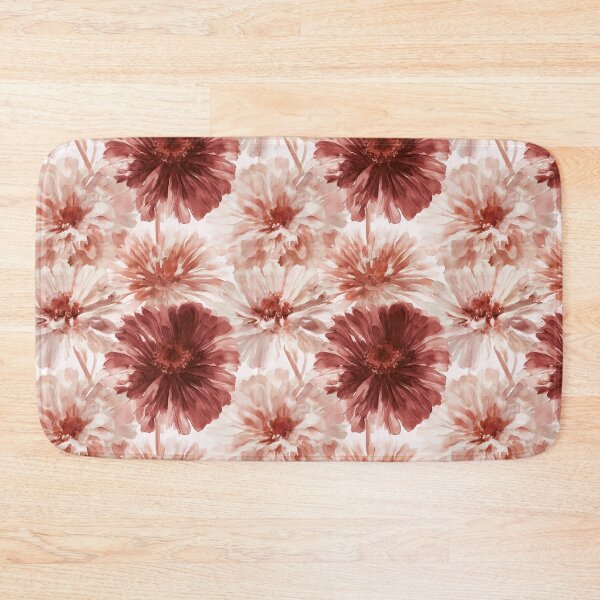 Item preview, Vibrant Zinnia Flower - Hawaiian Flower Pattern - Valentines Gifts designed and sold by RoyalStarsPatts.