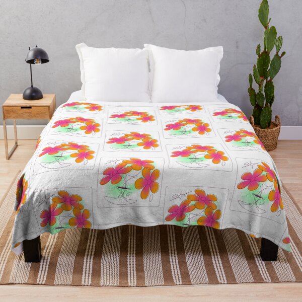 Item preview, Abstract Floral - Life Line Art designed and sold by chatzous.