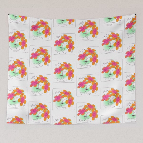 Item preview, Abstract Floral - Life Line Art  designed and sold by chatzous.