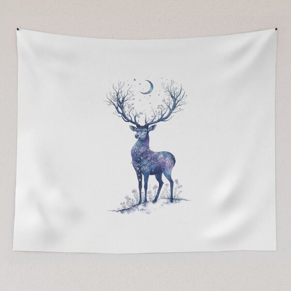 Item preview, ArtMysticalCelestialDeer designed and sold by Artrendzs.