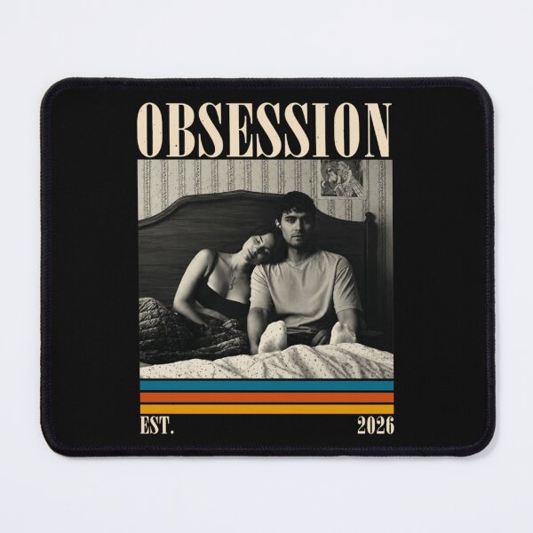 Item preview, Obsession 2026 Bedroom Scene Horror Design designed and sold by Amy Turner.