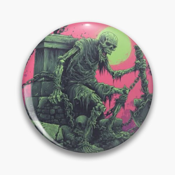 Item preview, Skeletal Executioner Throne Graphic Art – Gothic Battleaxe Horror Design designed and sold by TOCOCLAWS.