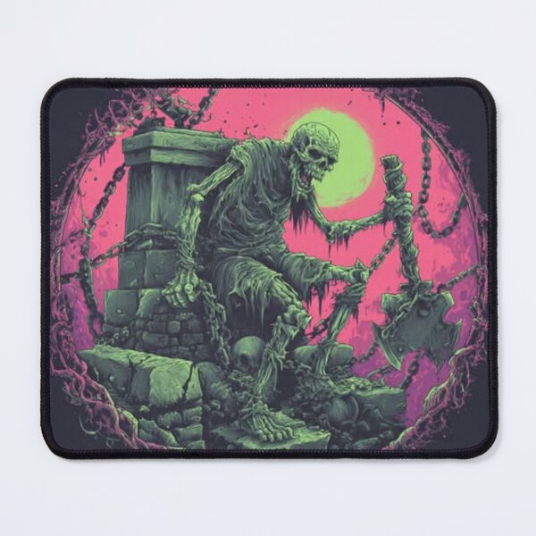 Item preview, Skeletal Executioner Throne Graphic Art – Gothic Battleaxe Horror Design designed and sold by TOCOCLAWS.