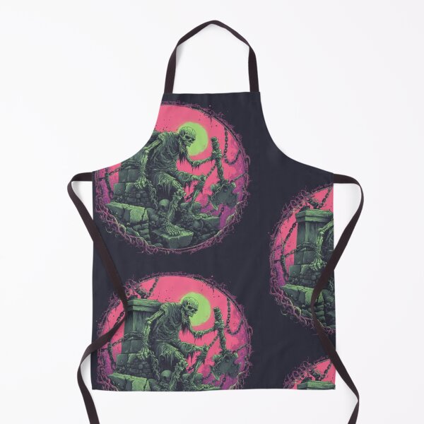 Item preview, Skeletal Executioner Throne Graphic Art – Gothic Battleaxe Horror Design designed and sold by TOCOCLAWS.