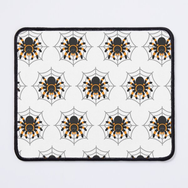 Item preview, Cute Spider and Web Halloween Seamless Pattern designed and sold by cutepid.