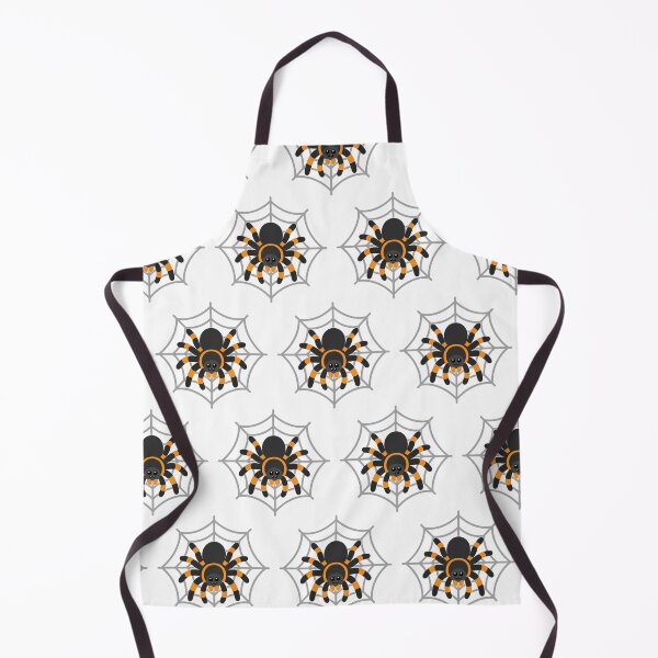 Item preview, Cute Spider and Web Halloween Seamless Pattern designed and sold by cutepid.