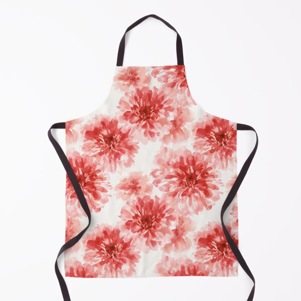 Item preview, Soft Zinnia Print  - Birthday Flower Pattern - Wedding Anniversary Gifts designed and sold by RoyalStarsPatts.