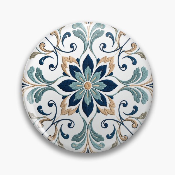 Item preview, Elegant Indian Floral Mandala designed and sold by Punch-E415.