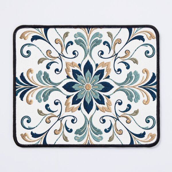Item preview, Elegant Indian Floral Mandala designed and sold by Punch-E415.