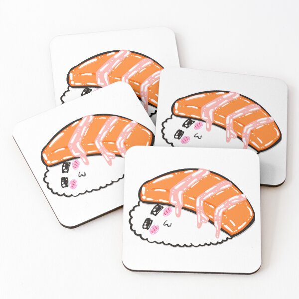 Item preview, The salmon sushi th designed and sold by ThePixelYingth.