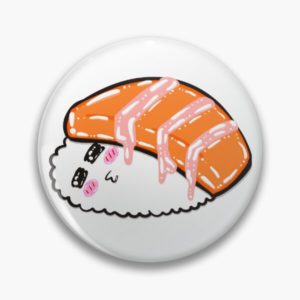 Item preview, The salmon sushi th designed and sold by ThePixelYingth.