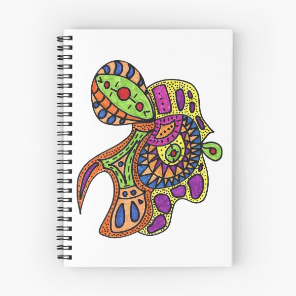 Item preview, Vibrant Abstract Zentangle with Geometric Patterns designed and sold by Ipek Morel.