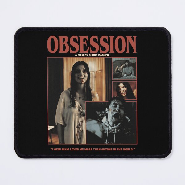Item preview, Obsession 2026 Character Collage Horror Design designed and sold by Amy Turner.