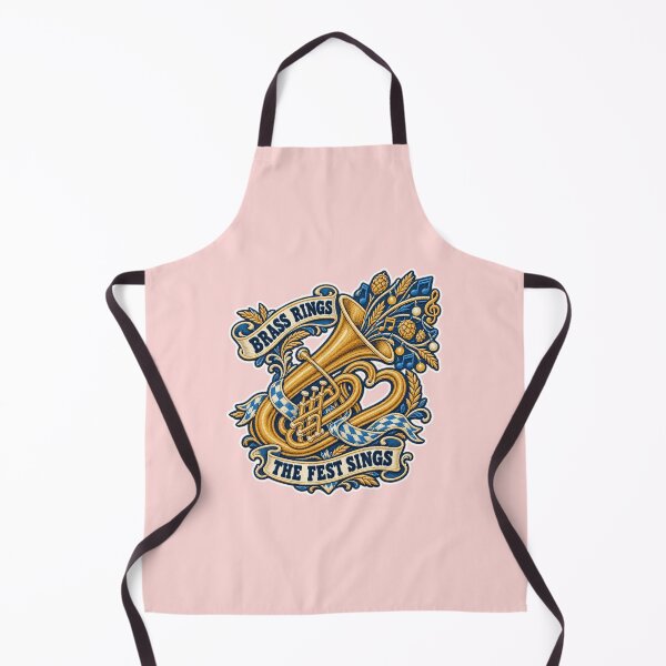 Item preview, Oktoberfest Tuba – Brass Rings, The Fest Sings Folk Patch designed and sold by Jaani-T.