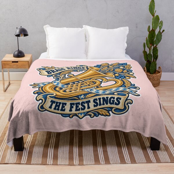 Item preview, Oktoberfest Tuba – Brass Rings, The Fest Sings Folk Patch designed and sold by Jaani-T.