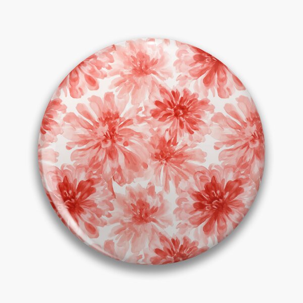 Item preview, Bold Zinnia Floral  - Retro Flower Floral - Wedding Gift Ideas designed and sold by RoyalStarsPatts.