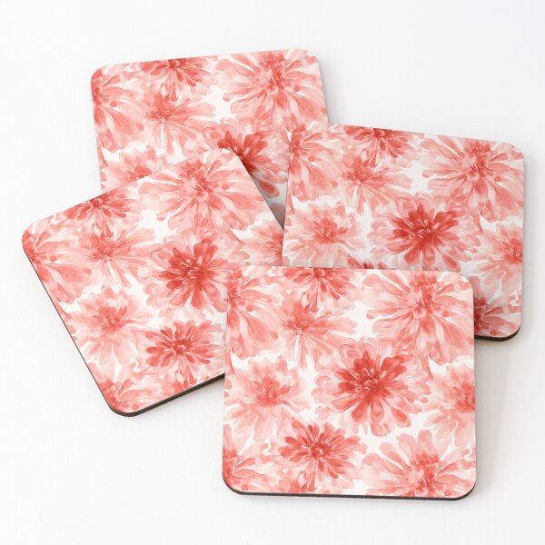 Item preview, Bold Zinnia Floral  - Retro Flower Floral - Wedding Gift Ideas designed and sold by RoyalStarsPatts.