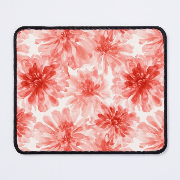 Item preview, Bold Zinnia Floral  - Retro Flower Floral - Wedding Gift Ideas designed and sold by RoyalStarsPatts.