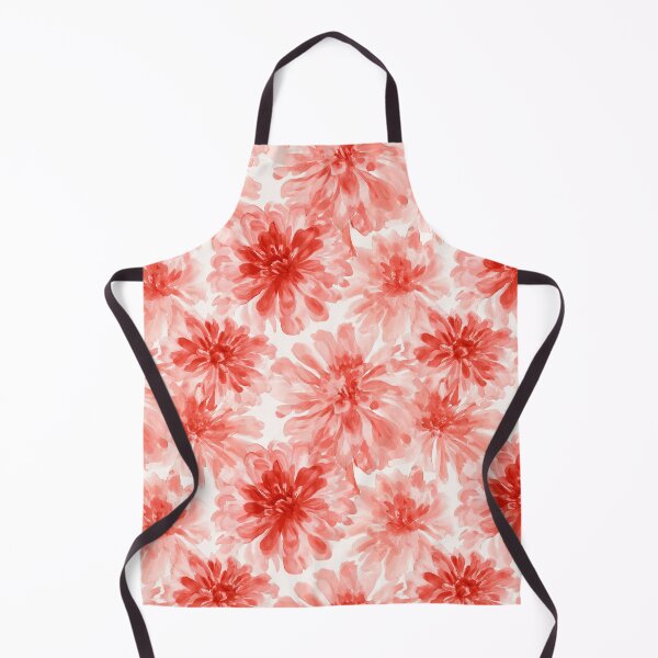 Item preview, Bold Zinnia Floral  - Retro Flower Floral - Wedding Gift Ideas designed and sold by RoyalStarsPatts.