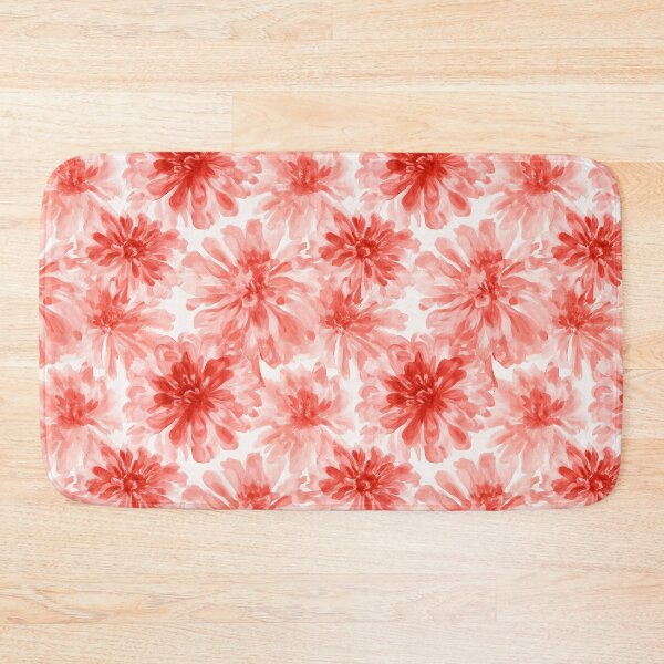 Item preview, Bold Zinnia Floral  - Retro Flower Floral - Wedding Gift Ideas designed and sold by RoyalStarsPatts.
