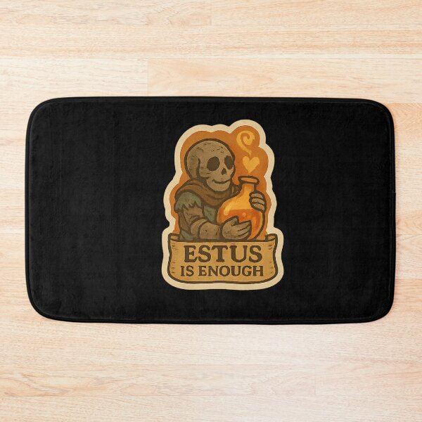 Item preview, Estus Is Enough An Undead Hugging A Warm Estus Flask 200 designed and sold by haonampho.