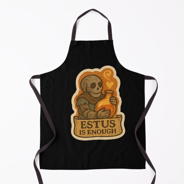 Item preview, Estus Is Enough An Undead Hugging A Warm Estus Flask 200 designed and sold by haonampho.