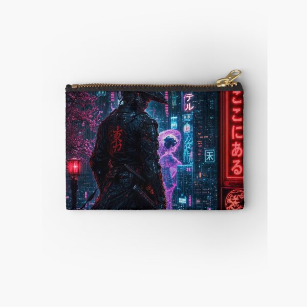 Item preview, Cyberpunk Tokyo Samurai – Neon Future Japan designed and sold by vekotpu.