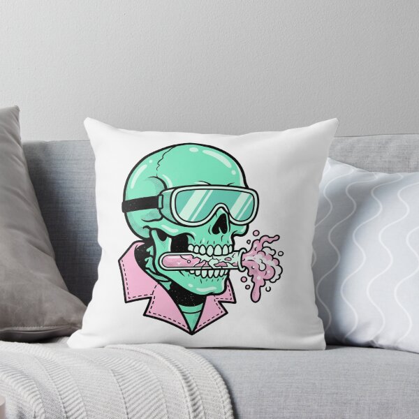 Item preview, Pastel Goth Chemist Skull Test Tube Lab Goggles Science Aesthetic designed and sold by mood-draftsman.