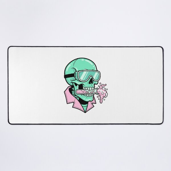 Item preview, Pastel Goth Chemist Skull Test Tube Lab Goggles Science Aesthetic designed and sold by mood-draftsman.