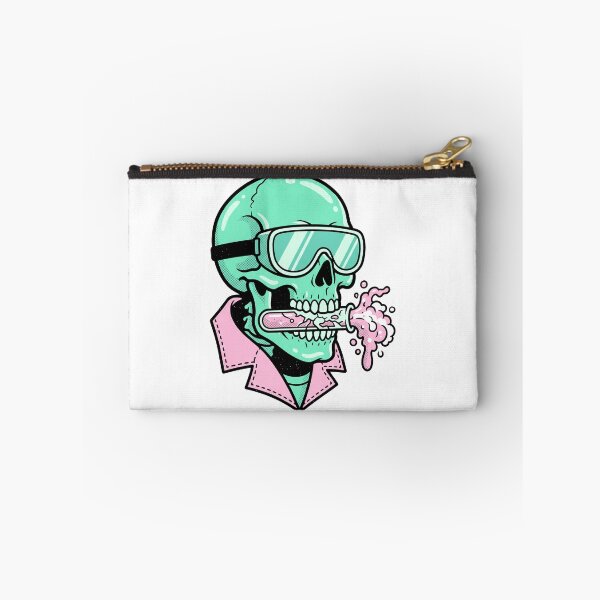 Item preview, Pastel Goth Chemist Skull Test Tube Lab Goggles Science Aesthetic designed and sold by mood-draftsman.