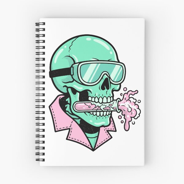 Item preview, Pastel Goth Chemist Skull Test Tube Lab Goggles Science Aesthetic designed and sold by mood-draftsman.