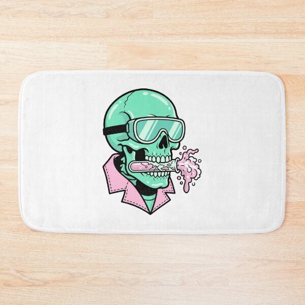 Item preview, Pastel Goth Chemist Skull Test Tube Lab Goggles Science Aesthetic designed and sold by mood-draftsman.