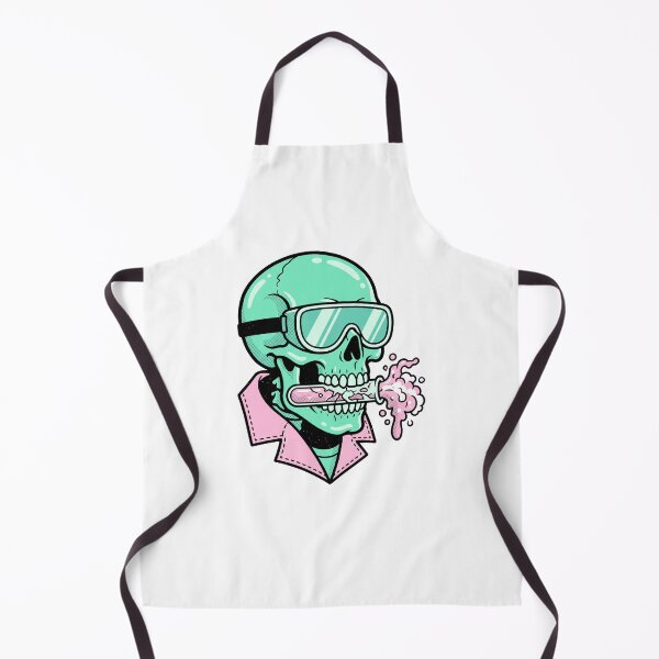 Item preview, Pastel Goth Chemist Skull Test Tube Lab Goggles Science Aesthetic designed and sold by mood-draftsman.