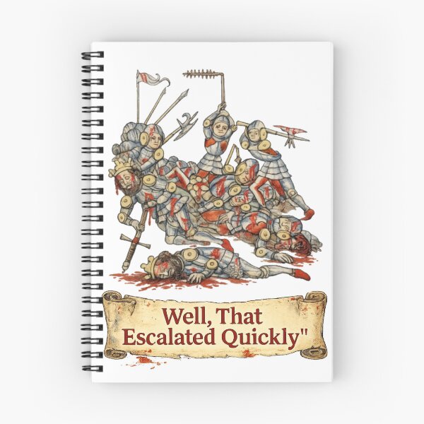 Item preview, Medieval Meme Vintage Knights Battle Humor Dark Comedy Gift  SEO Tags (14): designed and sold by RickE.