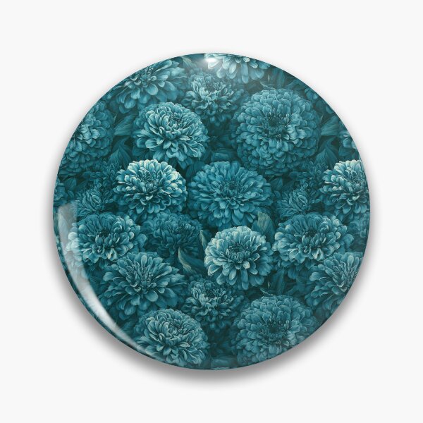 Item preview, Charming Zinnia Print  - Birthday Flower Pattern - Wedding Gifts designed and sold by RoyalStarsPatts.
