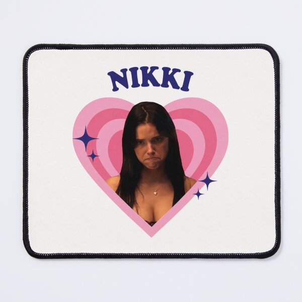Item preview, Obsession Nikki Pink Heart Horror Design designed and sold by Amy Turner.