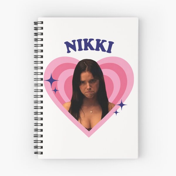 Item preview, Obsession Nikki Pink Heart Horror Design designed and sold by Amy Turner.