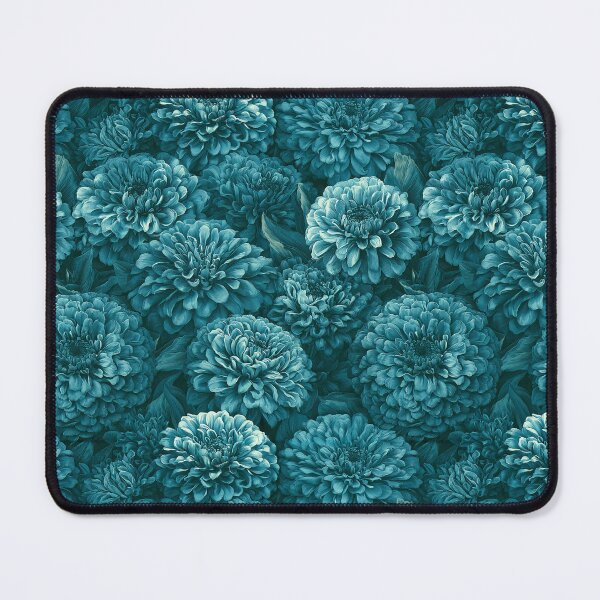 Item preview, Charming Zinnia Print - Birthday Flower Pattern - Wedding Gifts designed and sold by RoyalStarsPatts.
