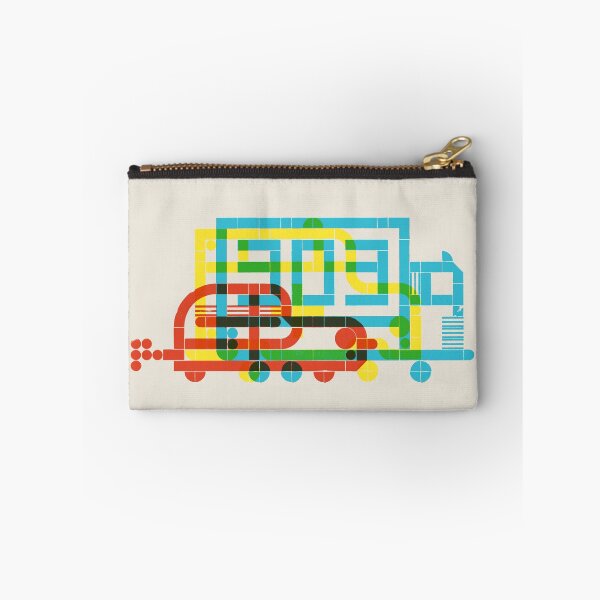 Item preview, Monday morning — Cars | Geometric Machine Art designed and sold by POCOmuchoStudio.