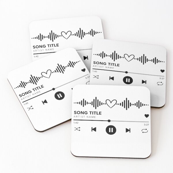 Item preview, Song Error – Music Player Minimalist  designed and sold by Bekado.