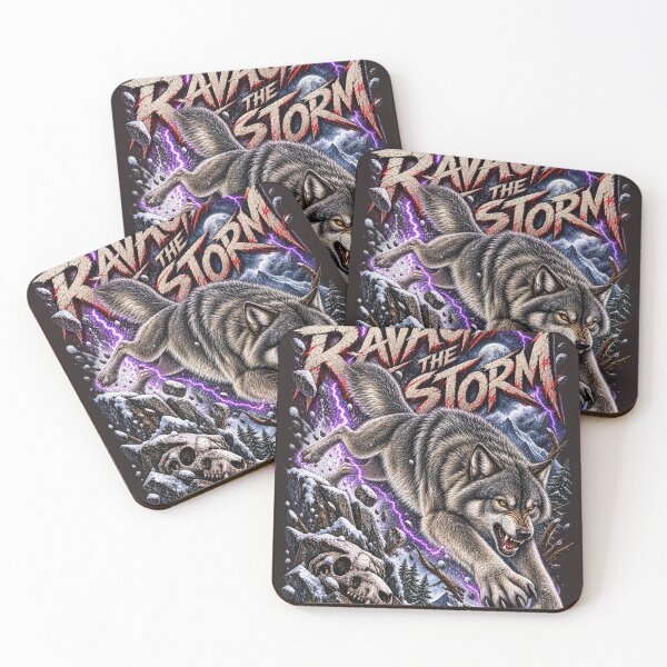 Item preview, RAVAGE THE STORM designed and sold by KrungiT Design .