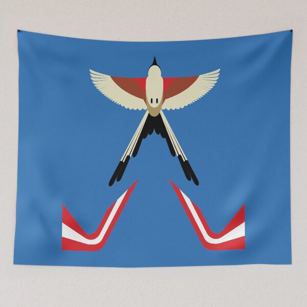Item preview, Oklahoma Scissortail Fly Catcher designed and sold by Birdazoid.