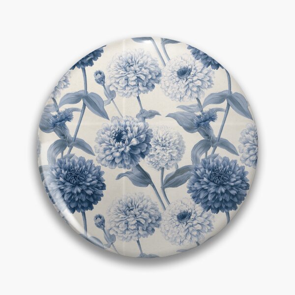 Item preview, Fresh Zinnia Floral - Flower Floral Pattern - Bridesmaid Gifts designed and sold by RoyalStarsPatts.
